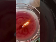 6온스 간단한 흰색 자연 세라믹 소이 캔들 아로마테라피 항아리 캔들