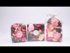 침대 목욕을 위한 그리고 320g 저쪽에 공기 청정제 냄새가 좋은 말린 꽃잎 포푸리