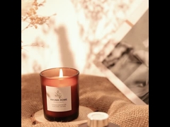 아로마 홈 럭셔리 향수 웨딩 파티 다채로운 웰빙 항아리 캔들 리드 디퓨저 선물 세트