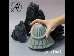 무연 심지 세라믹 간장 향초 230g 6*6*10cm