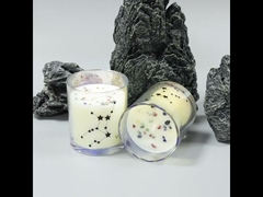 간장 왁스 양초 향기로운 방향 가정 양초 작은 개인 상표