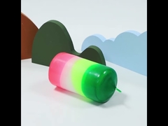 레몬 마편초 기둥 무지개 초 장식용 아로마 홈