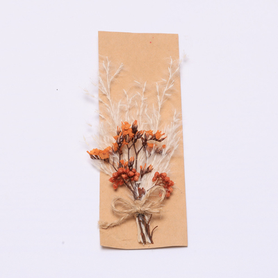 화려한 팜파스 그래스 배열 인공 43*15cm