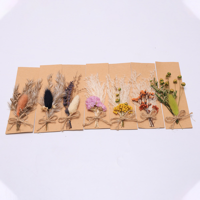 화려한 팜파스 그래스 배열 인공 43*15cm
