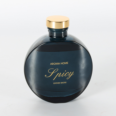 지팡이 선물 상자를 가진 포도 수확 우아한 훈장 유리병 갈대 유포자 100ml