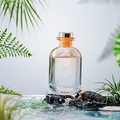 주문 유리병 정유 Aromatherapy 지팡이 명확한 가구 갈대 유포자