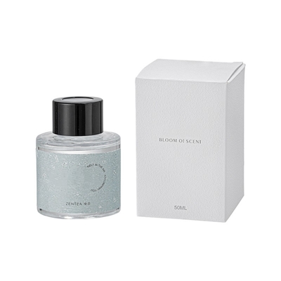 AROMA HOME 50ml 아로마테라피 에센셜 오일 유리병 방향제 자동차 디퓨저