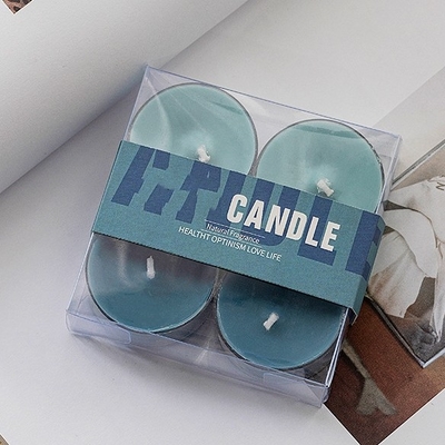 아로마홈 4 PC 팩 아로마테라피 DIY 고급 품질 생강 오렌지 로제 와인 방향 소이 왁스 냄새가 난 녹차 촛불