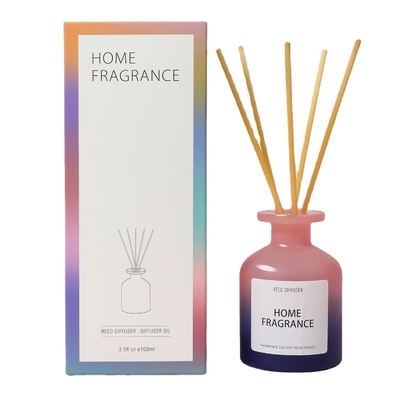 재스민 바닐라 무스크향 천연 정유 고급 증감 리드 확산기 100ML