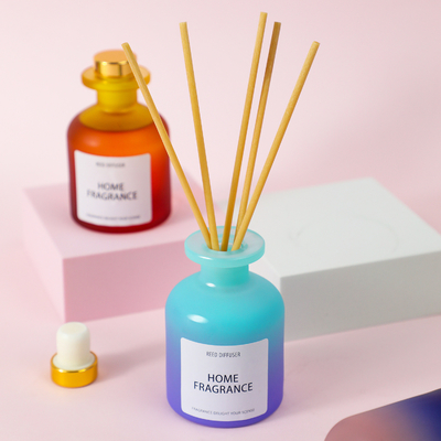 재스민 바닐라 무스크향 천연 정유 고급 증감 리드 확산기 100ML