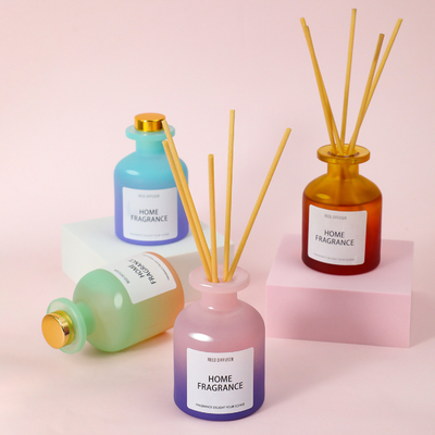 재스민 바닐라 무스크향 천연 정유 고급 증감 리드 확산기 100ML