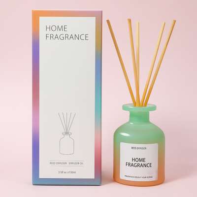 재스민 바닐라 무스크향 천연 정유 고급 증감 리드 확산기 100ML