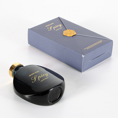 세트 선물 상자 호화와 아로마홈 새로운 범위 푸른 집 리드 확산기 100 Ml