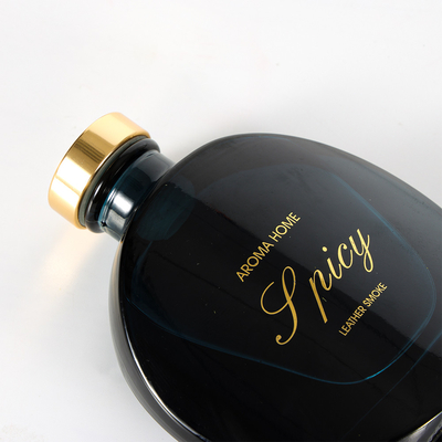 세트 선물 상자 호화와 아로마홈 새로운 범위 푸른 집 리드 확산기 100 Ml