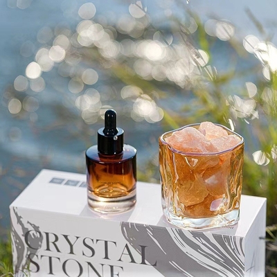 유리 항아리 30ml 260g 크리스탈 향기 촛불 선물 세트 럭셔리 Reed Diffuser