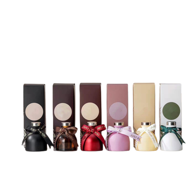 50ml 유리 병 향수 스틱 향수 고급 가정용 향수 Reed Diffuser