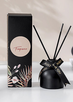 50ml 유리 병 향수 스틱 향수 고급 가정용 향수 Reed Diffuser