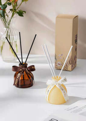 50ml 유리 병 향수 스틱 향수 고급 가정용 향수 Reed Diffuser