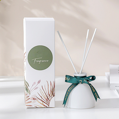 50ml 유리 병 향수 스틱 향수 고급 가정용 향수 Reed Diffuser