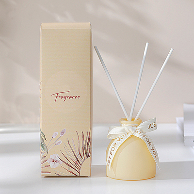 50ml 유리 병 향수 스틱 향수 고급 가정용 향수 Reed Diffuser