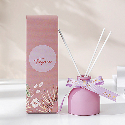50ml 유리 병 향수 스틱 향수 고급 가정용 향수 Reed Diffuser