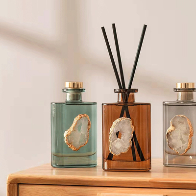 아로마 홈 선물 세트 고급 공기 정화기 천연 향기 기름 Reed Diffuser