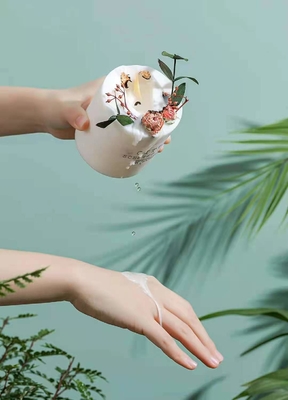 냄새가 난 꽃잎 아로마테라피 말린 꽃 칸델라 선물 세트 5 Msds 콩 온스